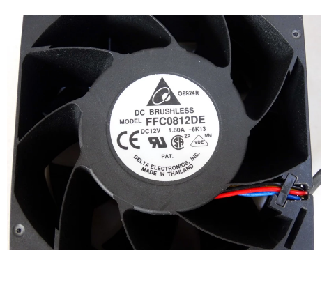 Original DELTA FFC0812DE Cooling Fan 12V 1.8A 21.6W 4wires FFC0812DE Fans